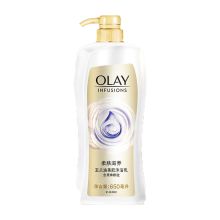 玉兰油 Olay柔肤滋润珍珠颗粒美肌沐浴乳 650ml 单位：瓶