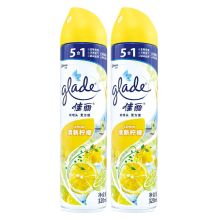 佳丽 320ml*2卫生间除臭 清新柠檬空气清新喷雾剂（单位：瓶）