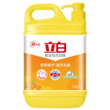 立白 2000g 新金桔洗洁精（单位：桶）