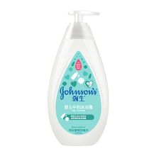 强生 婴儿牛奶沐浴露500ml 单位：瓶