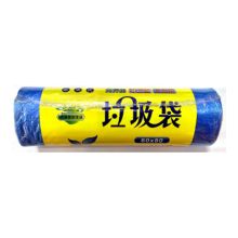 国产 40L 垃圾袋 蓝色 15个/卷（单位：包）