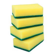 家杰 JJ-CF201 家用洗碗布海绵百洁布 多用途百洁布抹布 特惠8片装 单位:包