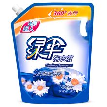 绿伞 去污超人馨香原野洗衣液补充装 2kg （单位：袋）