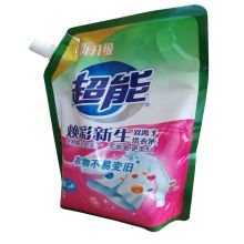 超能 焕彩新生 1升 洗衣液 晨露栀子花香 白色 (单位：个)
