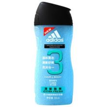 阿迪达斯 250ml 男士沐浴露 （单位：瓶）