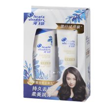 海飞丝 致美水润去屑洗护套装 80ml+80ml （单位：套）