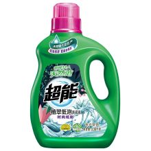 超能 3.38kg*1瓶 薰衣草香洗衣液 植翠低泡无残留(单位：瓶)