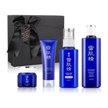 雪肌精/SEKKISEI 净透洗颜霜水乳眼霜 面部护理套装 YC 490ml