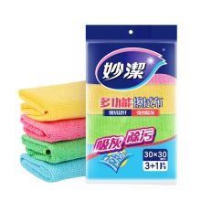 妙洁 多功能擦拭布4片装 单位：包
