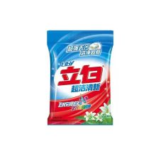 立白 245g 超洁清新洗衣粉 20包/件（单位：袋）