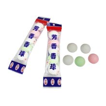 国产 芳香球马桶除臭 香精球滤结块香除味祛味防虫防霉樟脑丸 5粒/条（单位：条）
