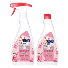 奥妙/OMO 海盐玫瑰香型浴室清洁喷雾  双瓶装 YC 2*480G