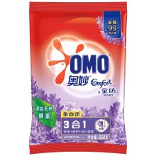 奥妙/OMO 含金纺馨香精华无磷 柔护洗衣粉  全自动 YC 560g