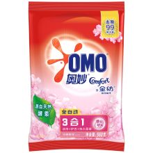 奥妙/OMO 含金纺樱花 焕彩护色洗衣粉  YC 560g