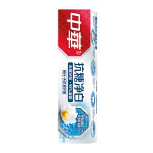 中华/Zhonghua 抗糖净白 海盐薄荷味 牙膏  YC 130+20G