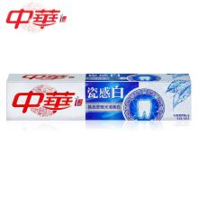 中华/Zhonghua 瓷感白 冬青薄荷味 牙膏  YC 140g
