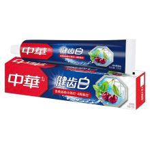 中华/Zhonghua 健齿白 小苏打果香 4周美白 牙膏  YC 通用规格,105G