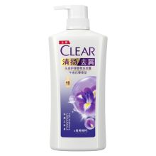 清扬/CLEAR  头皮护理香氛 午夜巴黎香型 洗发露  去屑 YC 650G