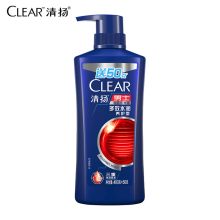 清扬/CLEAR  男士多效水润养护型 新配方 洗发露  去屑 V YC 450G