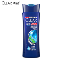 清扬/CLEAR  男士活力运动薄荷型 洗发露  去屑 蓝瓶CRT YC 175G