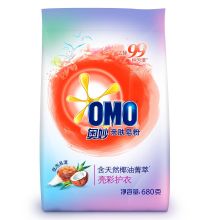 奥妙 亲肤皂粉亮彩护衣  680g 单位：袋