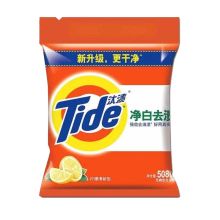 汰渍 净白去渍洗衣粉柠檬清香型 508g 单位：袋