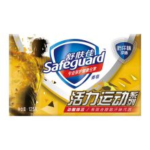 舒肤佳 活力运动系列劲醒焕活有效去除致汗味污渍香皂 125g 单位：块