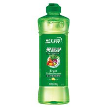 蓝月亮 果蔬净柠檬香 500g 单位：瓶