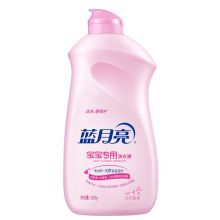 蓝月亮 宝宝专用洗衣液百合清香翻盖装 500g 单位：瓶