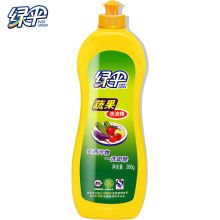 绿伞 蔬果洗洁精500g 单位：瓶