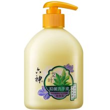 六神 艾叶抑菌洗手液祛味型 500ml 单位：瓶