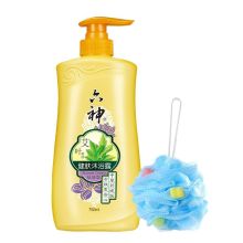 六神 艾叶健肤沐浴露祛味型 750ml 单位：瓶