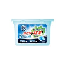 家安 超浓缩酵素8倍洗净力玫瑰铃兰香洗衣凝珠 20粒 单位：盒