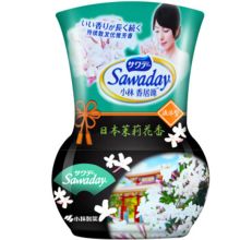 小林制药 香居源350ml 茉莉味清新空气芳香剂 白色（单位：个）