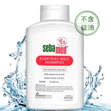 施巴 sebamed温和PH5.5洗发液 400ml 单位：瓶