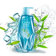 清扬 植觉净透去屑竹叶精华洗发露 700ml (单位：瓶)