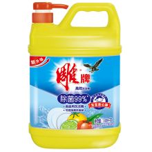 雕牌 高效除菌 1618g 洗洁精 （计价单位：桶)