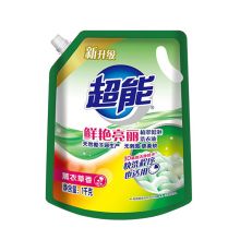 超能 植翠低泡鲜艳亮丽洗衣液薰衣草香 1kg 单位：袋