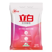 立白 全效馨香无磷洗衣粉 2.65kg 单位：袋