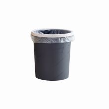 国产 12L 卧室卫生间客厅垃圾桶 黑色 （单位：个）