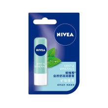 妮维雅 矿物薄荷4.8g 自然舒润护唇膏 （单位：支）
