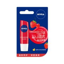 妮维雅 晶润草莓4.8g 星果之恋润唇系列 （单位：支）