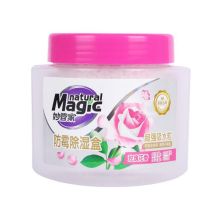 妙管家 防霉除湿盒玫瑰花香 320g 单位：盒