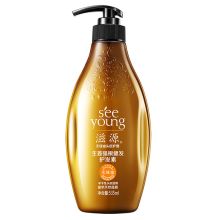 滋源 生姜强根健发护发素中干性 535ml  单位：瓶