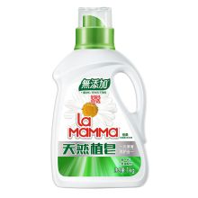 妈妈壹选 1kg 天然皂液 原色（单位：瓶）