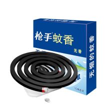 枪手 190g 加长大盘清香无烟蚊香 60盒/箱