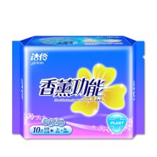国产 240mm 香薰棉质表层日用卫生巾 紫色（10片/包 含香薰片2片）（单位：包）