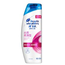 海飞丝 400ml 去屑护肤洗发水 香味随机（单位：瓶）