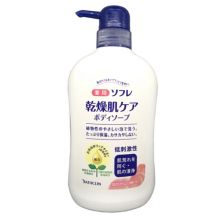 巴斯克林 舒芙蕾草本滋养沐浴露白桃香 550ml（单位：件）