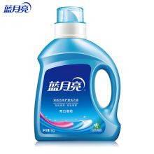 蓝月亮/Bluemoon 亮白增艳洗衣液 自然香 ^ DQ 1kg